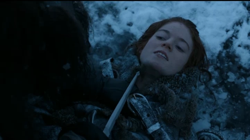 “You know nothing, Jon Snow. As for me, I know how to move my hips and I have this sort of sexy, breathy voice.”