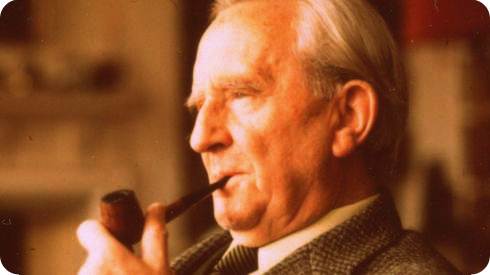 John Ronald Reuel Tolkien, 3 January 1892 - 2 September 1973